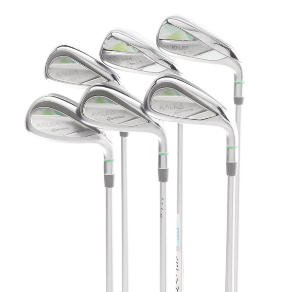 TaylorMade Kalea Graphite Ladies Right Hand Irons 6-SW Ladies - Kalea 45