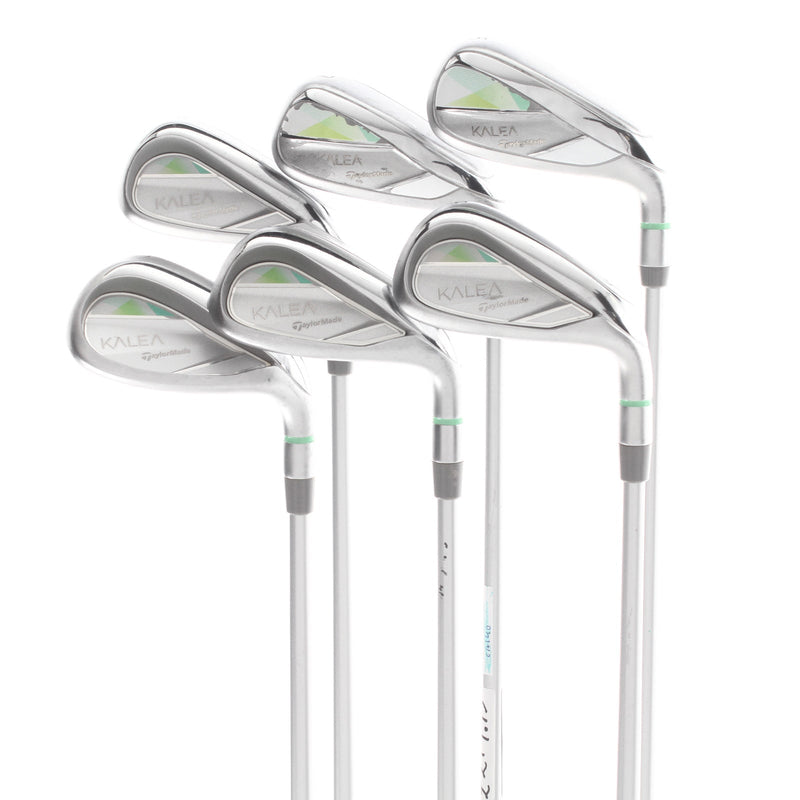 TaylorMade Kalea Graphite Ladies Right Hand Irons 6-SW Ladies - Kalea 45