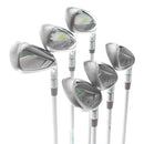 TaylorMade Kalea Graphite Ladies Right Hand Irons 6-SW Ladies - Kalea 45