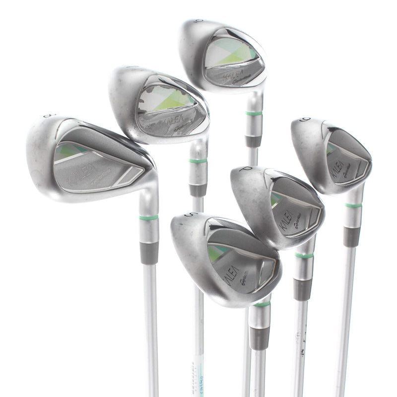 TaylorMade Kalea Graphite Ladies Right Hand Irons 6-SW Ladies - Kalea 45