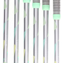 TaylorMade Kalea Graphite Ladies Right Hand Irons 6-SW Ladies - Kalea 45