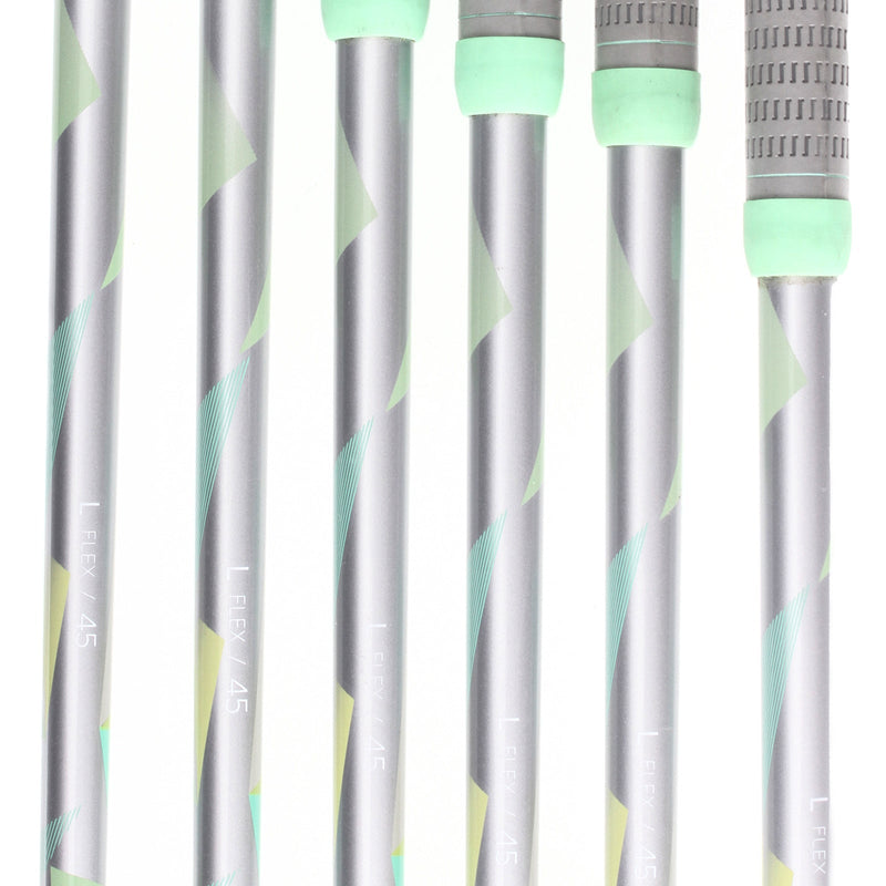 TaylorMade Kalea Graphite Ladies Right Hand Irons 6-SW Ladies - Kalea 45