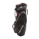 Benross Jewel Cart Bag - Black/Pink