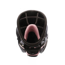 Benross Jewel Cart Bag - Black/Pink