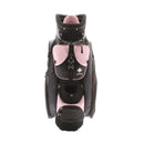 Benross Jewel Cart Bag - Black/Pink