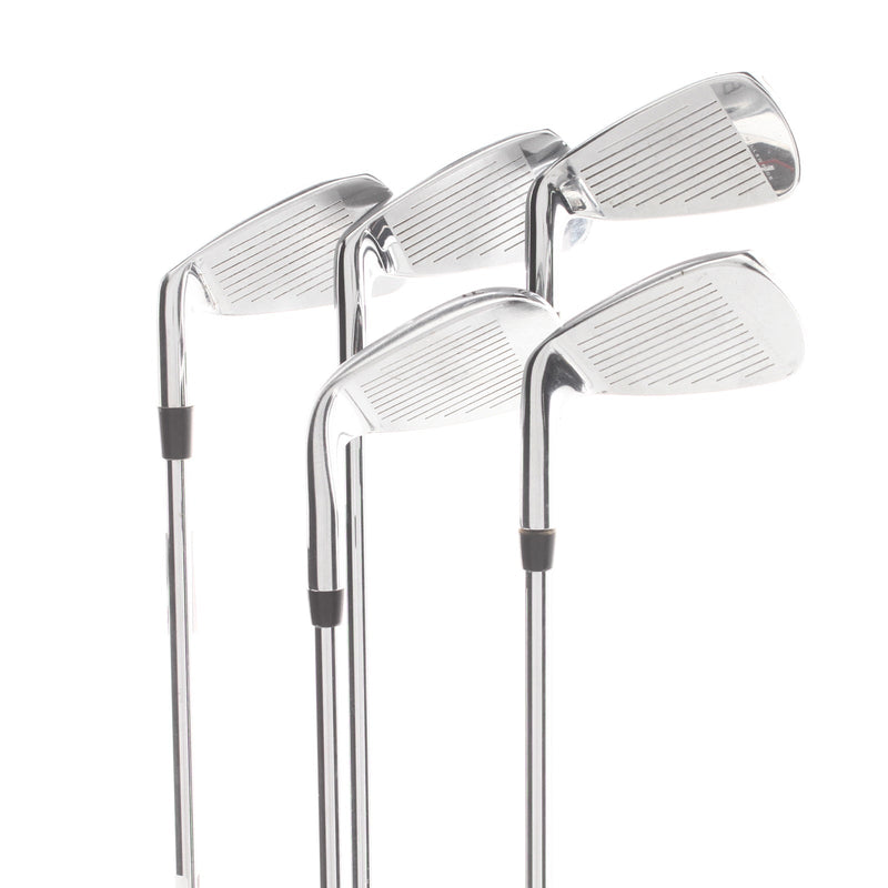 Cobra King F9 Steel Mens Right Hand Irons 5-PW Regular - KBS Tour 80