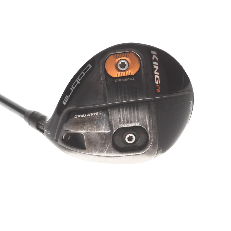 Cobra King F6 Graphite Mens Right Hand Fairway 3 Wood 13* Stiff - Matrix Ozik 65 Red Tie Q4