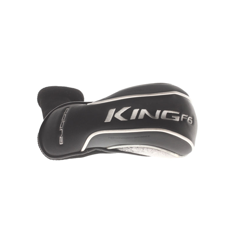 Cobra King F6 Graphite Mens Right Hand Fairway 3 Wood 13* Stiff - Matrix Ozik 65 Red Tie Q4