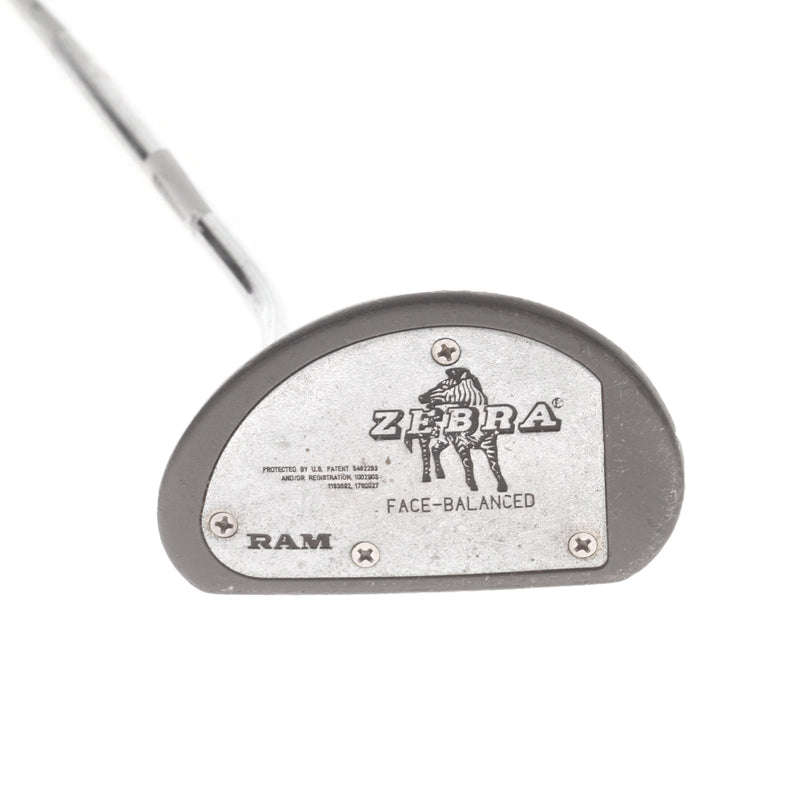 Ram Zebra Mens Right Hand Putter 34" Mallet - Ram