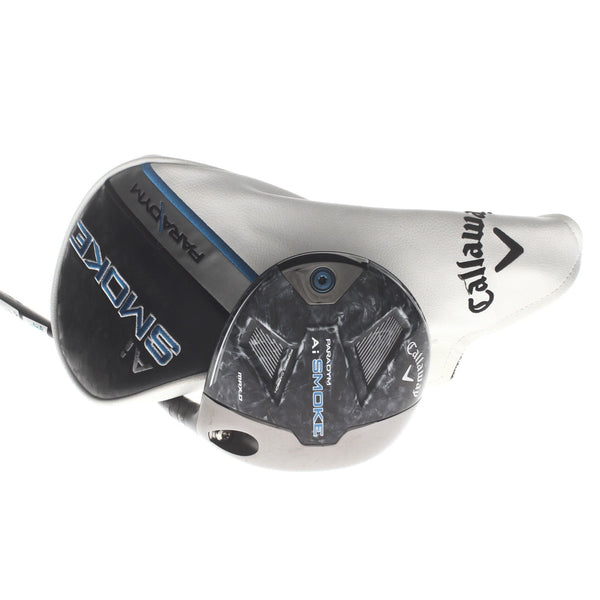 Callaway Paradym Ai Smoke Max D Graphite Mens Right Hand Driver 9* Regular - Tensei AV Blue Series 55