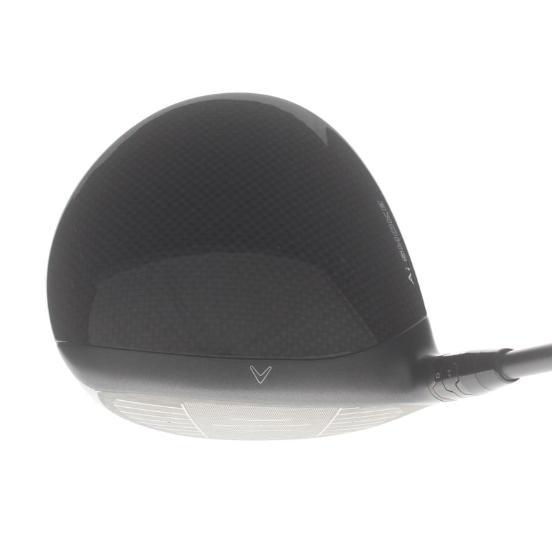 Callaway Paradym Ai Smoke Max D Graphite Mens Right Hand Driver 9* Regular - Tensei AV Blue Series 55