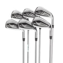 Titleist T300 Steel Mens Right Hand Irons 5-PW Stiff - True Temper AMT Red