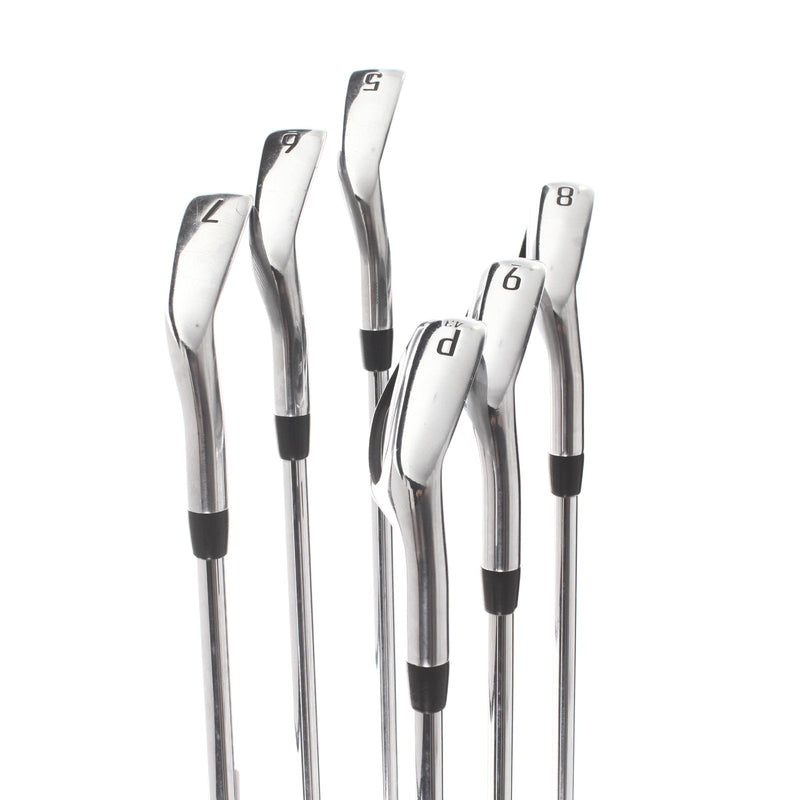 Titleist T300 Steel Mens Right Hand Irons 5-PW Stiff - True Temper AMT Red