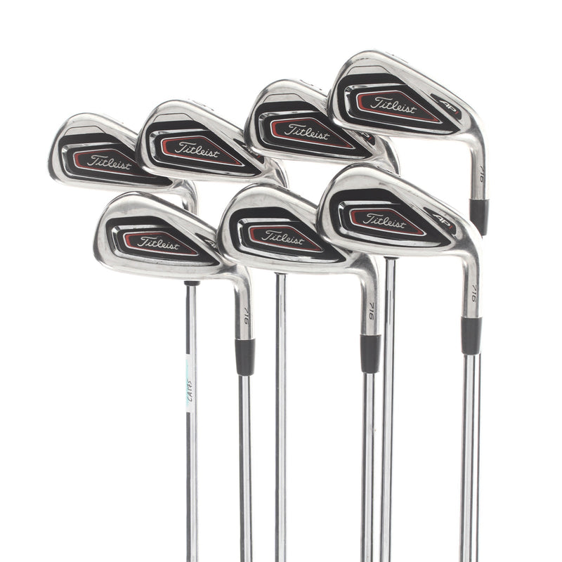 Titleist AP1 716 Steel Mens Right Hand Irons 4-PW Stiff - KBS Tour
