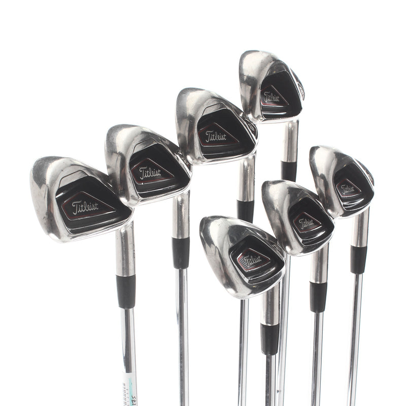 Titleist AP1 716 Steel Mens Right Hand Irons 4-PW Stiff - KBS Tour