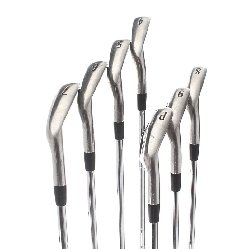 Titleist AP1 716 Steel Mens Right Hand Irons 4-PW Stiff - KBS Tour