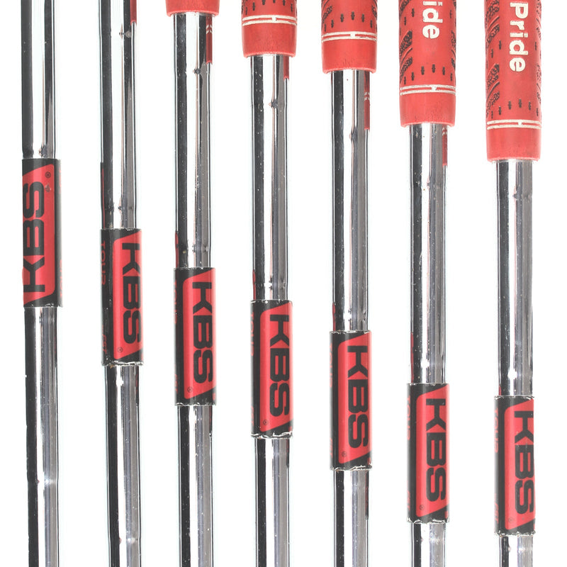 Titleist AP1 716 Steel Mens Right Hand Irons 4-PW Stiff - KBS Tour