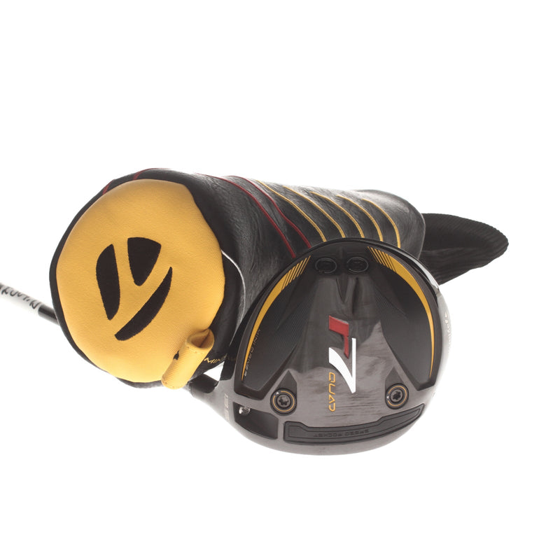 TaylorMade R7 Quad Mini Graphite Mens Right Hand Driver 13.5* Stiff - Fujikura Speeder MD 6-S