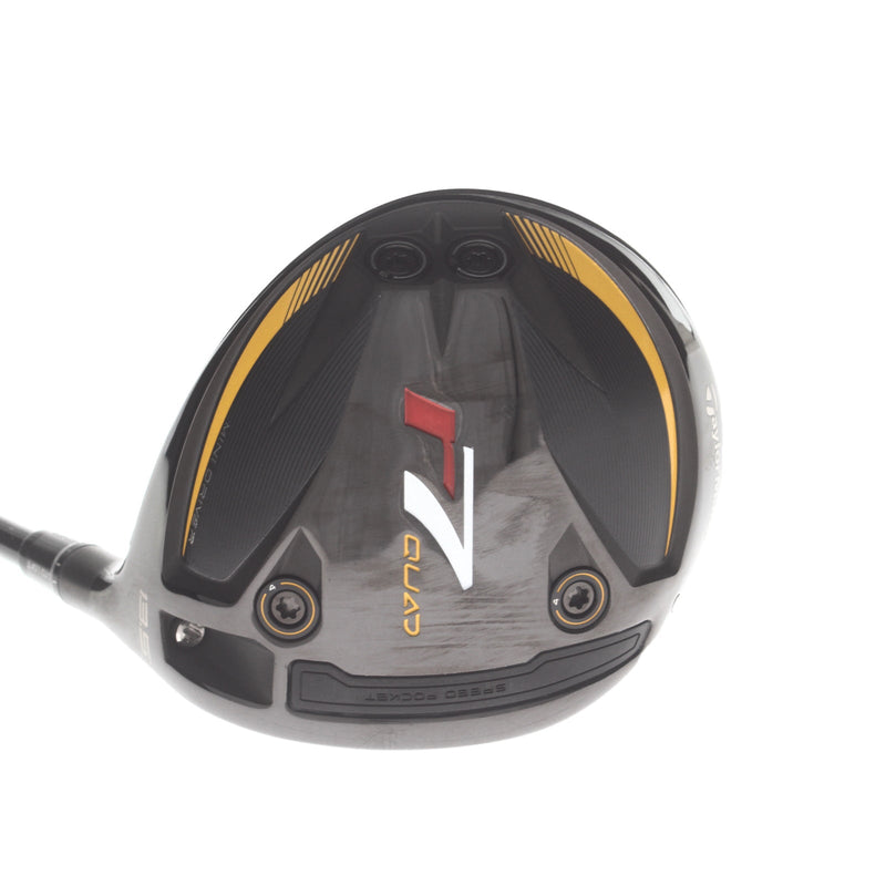 TaylorMade R7 Quad Mini Graphite Mens Right Hand Driver 13.5* Stiff - Fujikura Speeder MD 6-S