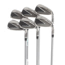 TaylorMade Stealth Steel Mens Right Hand Irons 5-PW Stiff - KBS Max MT 85