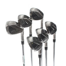 TaylorMade Stealth Steel Mens Right Hand Irons 5-PW Stiff - KBS Max MT 85