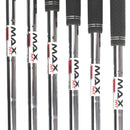 TaylorMade Stealth Steel Mens Right Hand Irons 5-PW Stiff - KBS Max MT 85