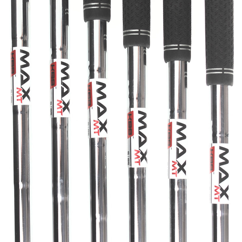 TaylorMade Stealth Steel Mens Right Hand Irons 5-PW Stiff - KBS Max MT 85