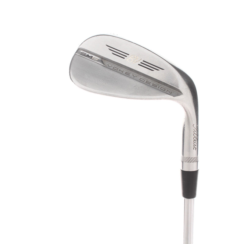 Titleist SM8 Steel Mens Right Hand Gap Wedge 52* 8 Bounce F Grind Wedge - BV SM8