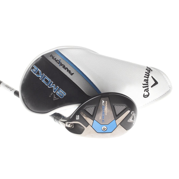 Callaway Paradym Ai Smoke HL Graphite Mens Right Hand 5 Hybrid 24* Regular - Project X Cypher Sixty 5.5