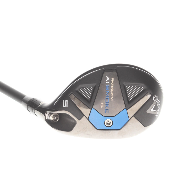 Callaway Paradym Ai Smoke HL Graphite Mens Right Hand 5 Hybrid 24* Regular - Project X Cypher Sixty 5.5