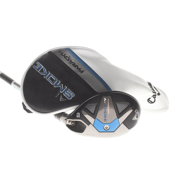 Callaway Paradym Ai Smoke Graphite Mens Right Hand 6 Hybrid 27* Regular - Project X Cypher Sixty 5.5