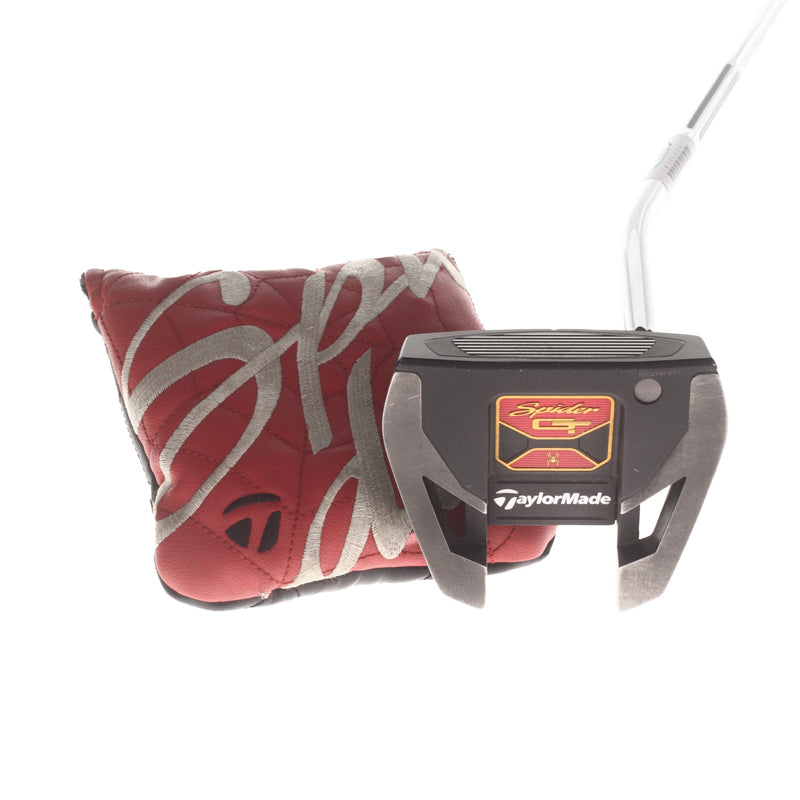 TaylorMade Spider GT Mens Right Hand Putter 34" Mallet - Super Stroke Pistol GTR 1.0