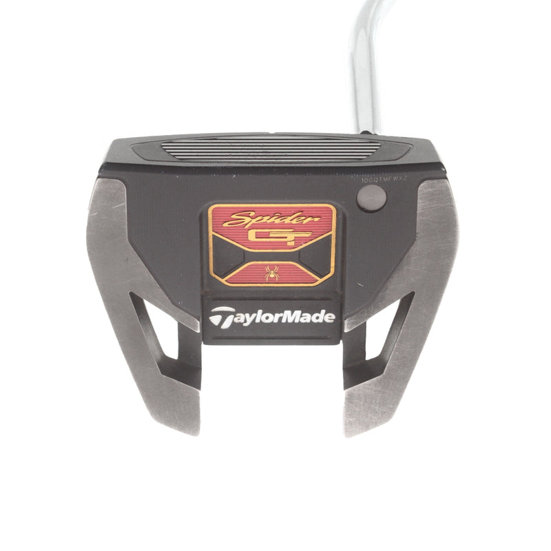 TaylorMade Spider GT Mens Right Hand Putter 34" Mallet - Super Stroke Pistol GTR 1.0