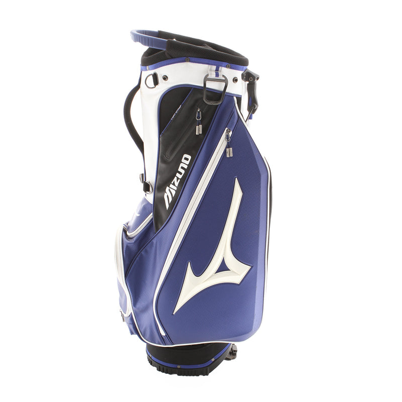 Mizuno Stand Bag - Blue/White