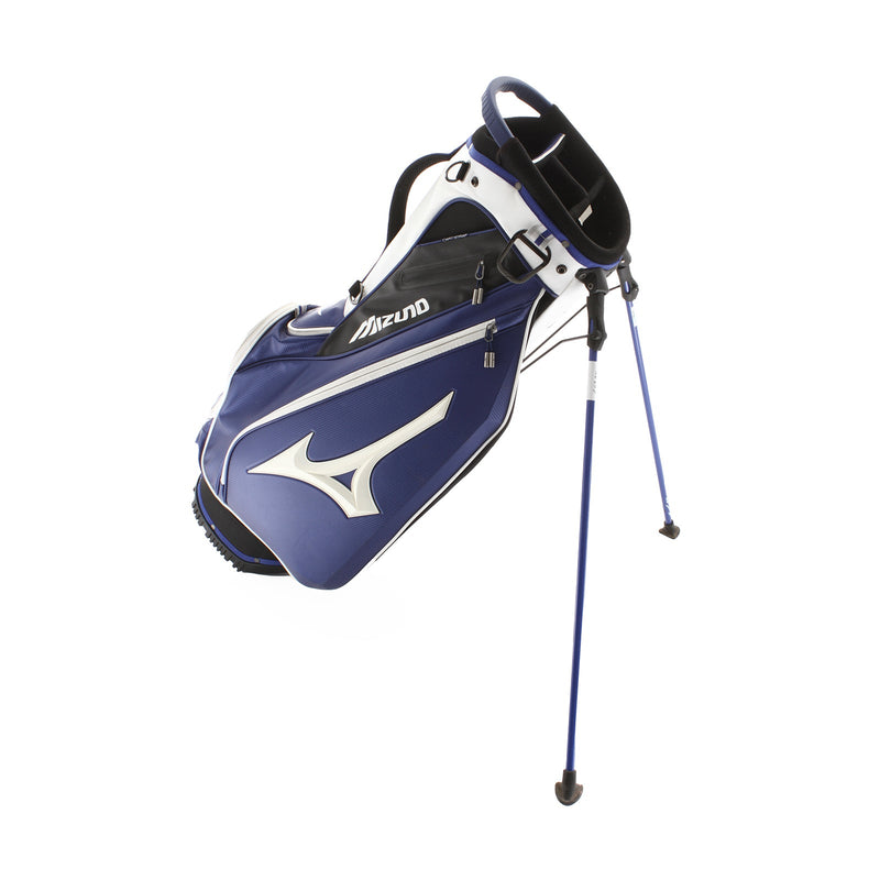 Mizuno Stand Bag - Blue/White