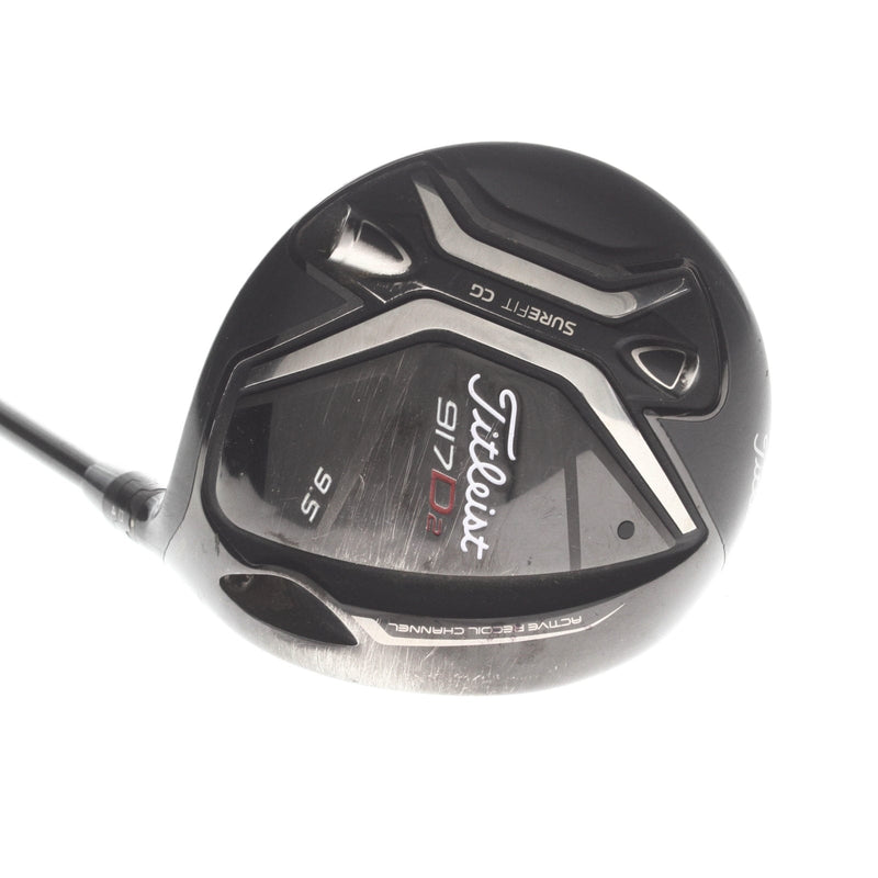 Titleist 917 D2 Graphite Mens Right Hand Driver 9.5* Regular - Diamana 60
