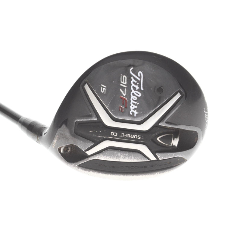 Titleist 917 F2 Graphite Mens Right Hand Fairway 3 Wood 15* Stiff - Diamana 70
