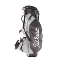 Titleist Players 4 Stadry Stand Bag - Silver/Grey