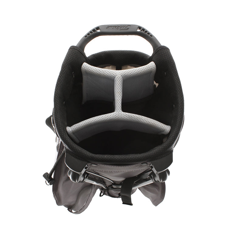 Titleist Players 4 Stadry Stand Bag - Silver/Grey