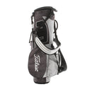 Titleist Players 4 Stadry Stand Bag - Silver/Grey