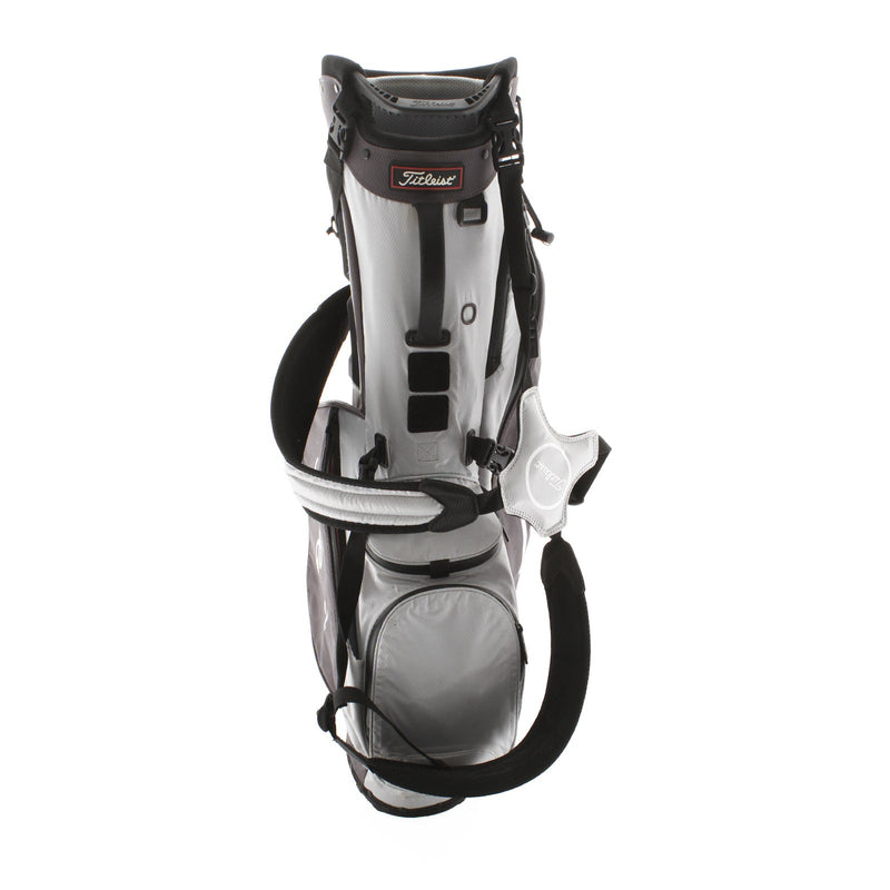 Titleist Players 4 Stadry Stand Bag - Silver/Grey