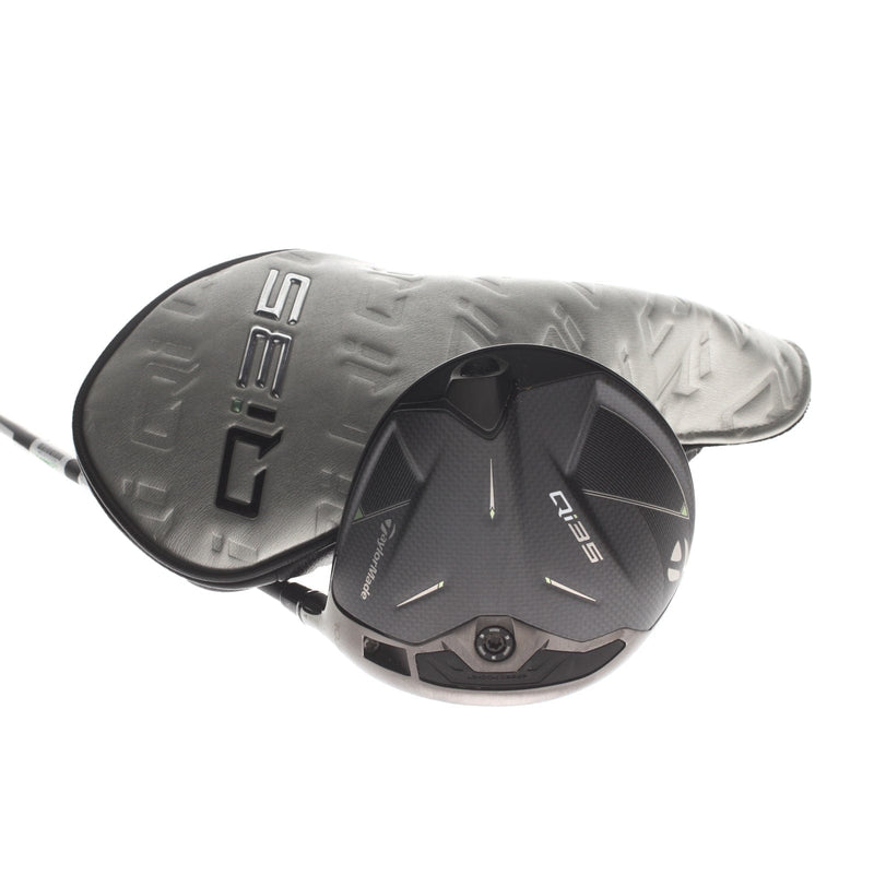 TaylorMade Qi35 Graphite Mens Right Hand Driver 10.5* Regular - Fujikura Ventus 5-R