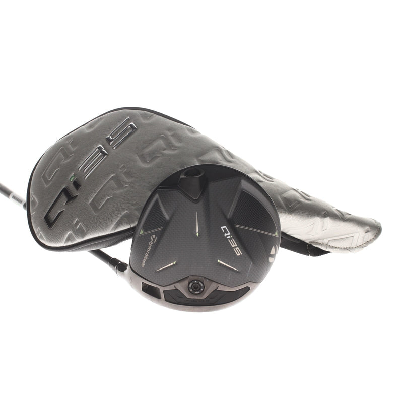 TaylorMade Qi35 Graphite Mens Right Hand Driver 10.5* Regular - Fujikura Ventus 5-R