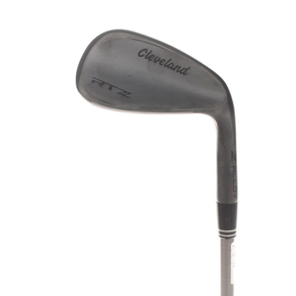 Cleveland RTZ Graphite Mens Right Hand Gap Wedge 48* 10 Bounce Mid Grind Wedge - Aerotech Steelfiber i95cw