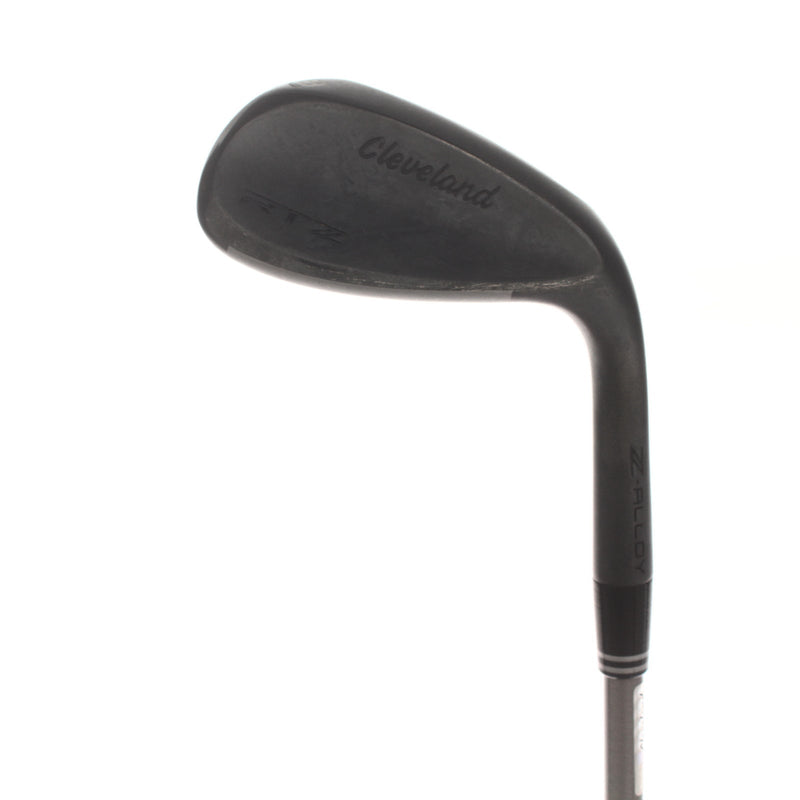 Cleveland RTZ Graphite Mens Right Hand Lob Wedge 58* 6 Bounce Low Grind Wedge - Aerotech Steelfiber i95cw