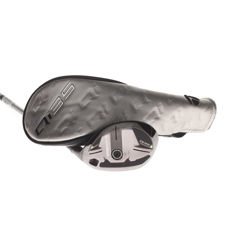 TaylorMade Qi35 Graphite Mens Right Hand 4 Hybrid 22* Regular - Fujikura Ventus HB 6-R