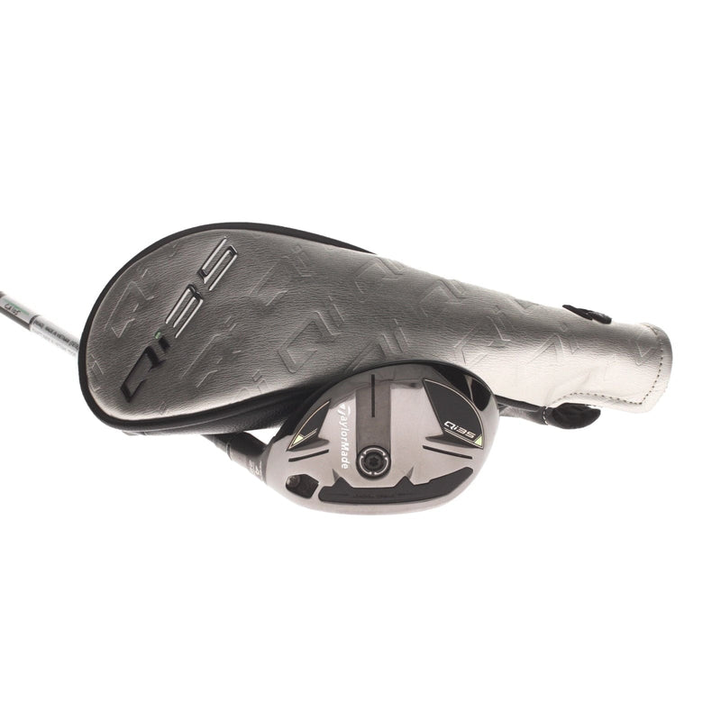 TaylorMade Qi35 Graphite Mens Right Hand 4 Hybrid 22* Regular - Fujikura Ventus HB 6-R