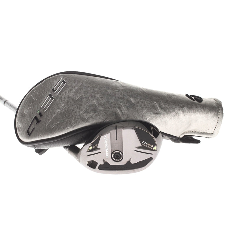 TaylorMade Qi35 Graphite Mens Right Hand 4 Hybrid 22* Regular - Fujikura Ventus HB 6-R