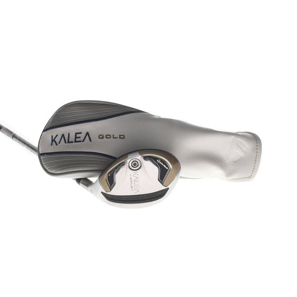 TaylorMade Kalea Gold Graphite Ladies Right Hand 6 Hybrid 31* Ladies - Kalea Gold 40