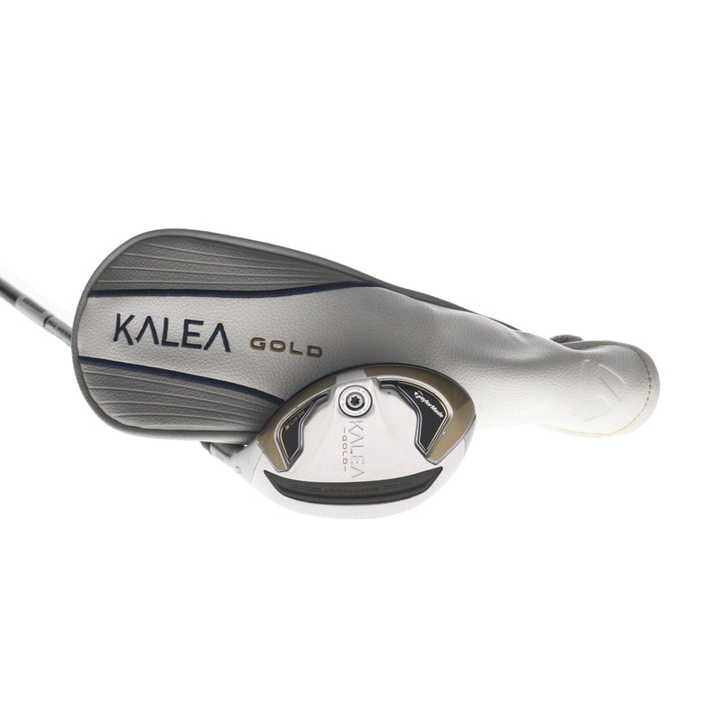 TaylorMade Kalea Gold Graphite Ladies Right Hand 6 Hybrid 31* Ladies - Kalea Gold 40